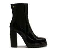 Kazar - Stivali alti laccati con cerniera - - Shoes - Donna - Nero - 35 EU