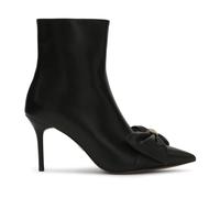 Kazar - Stivali classici con un grande fiocco - -Shoes -Donna -Nero -36 EU