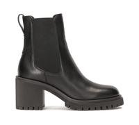 Kazar - Stivali classici in pelle con inserti elastici - - Shoes - Donna - Nero - 41 EU