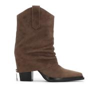 Kazar - Stivali da cowboy in camoscio - - Shoes - Donna - Marrone - 37 EU
