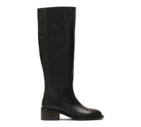 Kazar - Stivali in pelle con tomaia slip-on - - Shoes - Donna - Nero - 40 EU