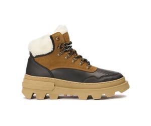 Kazar - Stivali marroni e neri su una suola spessa - - Shoes - Uomo - Marrone - 43 EU