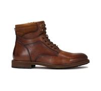 Kazar - Stivali marroni in pelle liscia e camoscio - - Shoes - Uomo - Marrone - 41 EU