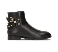 Kazar - Stivali neri con strass su una suola piatta - - Shoes - Donna - Nero - 36 EU