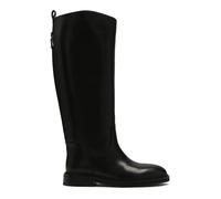 Kazar - Stivali neri con suola piatta.Questo prodotto veste largo. - - Shoes - Donna - Nero - 35 EU