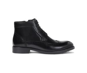 Kazar - Stivali neri da uomo.Questo prodotto veste largo. - - Shoes - Uomo - Nero - 40 EU