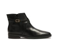 Kazar - Stivali piatti con cinturini incrociati - - Shoes - Donna - Nero - 35 EU
