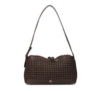 Kazar Studio, ,Bags ,Donna ,Marrone ,ONE SIZE Borsa a mano marrone ovale con motivo intrecciato