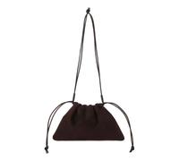 Kazar Studio, ,Bags ,Donna ,Marrone ,ONE SIZE Borsa a tracolla in camoscio marrone scuro morbido