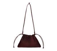 Kazar Studio, ,Bags ,Donna ,Marrone ,ONE SIZE Borsa in pelle marrone con setole naturali