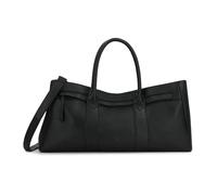 Kazar Studio, ,Bags ,Donna ,Nero ,ONE SIZE Borsa nera realizzata in morbida pelle naturale con taglio allungato