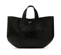 Kazar Studio, ,Bags ,Donna ,Nero ,ONE SIZE Grande borsa tote in pelle