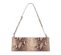 Kazar Studio, ,Bags ,Donna ,Rosa ,ONE SIZE Borsa a mano in pelle stampa pitone in rilievo