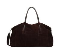 Kazar Studio, ,Bags ,Uomo ,Marrone ,ONE SIZE Borsa da viaggio in camoscio marrone
