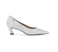 Kazar Studio - Decolleté argento con punta allungata - - Shoes - Donna - Grigio - 38 EU