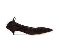 Kazar Studio - Décolleté marroni scuri a ondulazioni - - Shoes - Donna - Marrone - 35 EU