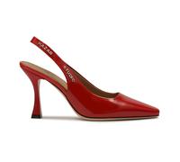 Kazar Studio - Décolleté slingback rossi con tacco a coppa - - Shoes - Donna - Rosso - 38 EU