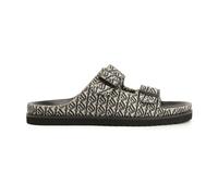 Kazar Studio - Infradito con Motivo Logo - - Shoes - Uomo - Nero - 42 EU