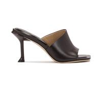 Kazar Studio - Infradito marroni scuri con tacco a coppa - - Shoes - Donna - Marrone - 41 EU