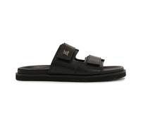 Kazar Studio - Infradito neri con cinghie in velcro - - Shoes - Uomo - Nero - 40 EU