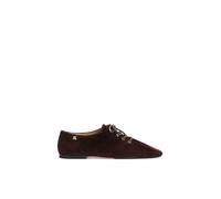 Kazar Studio - Kazar Studio Ballerine marroni in pelle scamosciata con tomaia morbida - - Shoes - Donna - Marrone - 38 EU