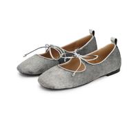 Kazar Studio - KS Avril Ballerine - - Shoes - Donna - Grigio - 36 EU