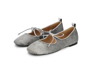 Kazar Studio - KS Avril Ballerine - - Shoes - Donna - Grigio - 40 EU