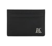 Kazar Studio - Porta carte in pelle nera con logo - - Accessories - Donna - Nero - ONE SIZE