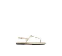 Kazar Studio - Sandali infradito piatti - - Shoes - Donna - Bianco - 39 EU