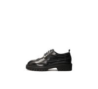 Kazar Studio - Scarpe nere con bordo a contrasto - - Shoes - Uomo - Nero - 42 EU