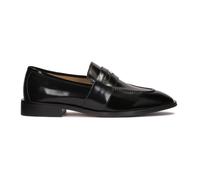 Kazar Studio - Scarpe basse in pelle nera slip-on - - Shoes - Donna - Nero - 37 EU