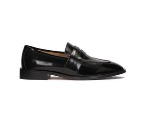 Kazar Studio - Scarpe basse in pelle nera slip-on - - Shoes - Donna - Nero - 37 EU