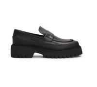 Kazar Studio - Scarpe in pelle su suola trattorista - - Shoes - Donna - Nero - 39 EU