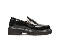 Kazar Studio - Scarpe in pelle verniciata con suola a traccia - - Shoes - Donna - Nero - 39 EU