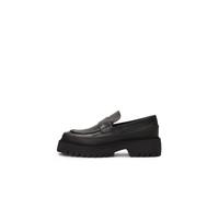 Kazar Studio - Scarpe in pelle su suola trattorista - - Shoes - Donna - Nero - 38 EU