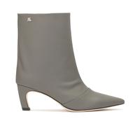 Kazar Studio - Stivaletti grigi con tacco a gattino - - Shoes - Donna - Grigio - 38 EU