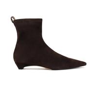 Kazar Studio - Stivaletto in camoscio a punta - - Shoes - Donna - Marrone - 40 EU