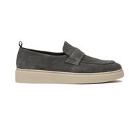 Kazar Studio - Uomo slip-on sneakers in camoscio - - Shoes - Uomo - Grigio - 42 EU
