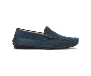 Kazar - Uomo Driving Moc tipo slip-on mocassini - - Shoes - Uomo - Blu - 42 EU