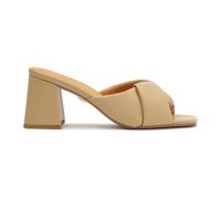 Kazar - Zoccoli beige con tacco - - Shoes - Donna - Beige - 37 EU