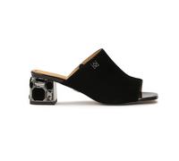 Kazar - Zoccoli neri con strass sul tallone - - Shoes - Donna - Nero - 36 EU