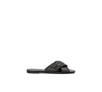 Kazar - Zoccoli neri in pelle con cinghie morbide - - Shoes - Donna - Nero - 37 EU