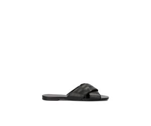 Kazar - Zoccoli neri in pelle con cinghie morbide - - Shoes - Donna - Nero - 37 EU
