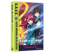 Kaze No Stigma: Complete Series - S.A.V.E. (DVD) Cherami Leigh Tyler Walker