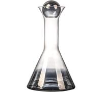 kazeRyu Brocca Moderna In Cristallo - 1500 Ml Di Grande Capacità Con Coperchio A Sfera In Vetro For Tè Al Limone/latte/vino