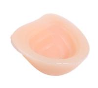 KazeRyu Protesi Mammaria In Silicone Irregolare Post Mastectomia: Seno Finto Laterale Autoadesivo For Transgender, Cosplay E Protesi(Left Side Only,500g/Piece)
