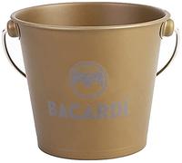 kazeRyu Secchiello For Ghiaccio In Acciaio Inossidabile Da 1,5 L Con Maniglia - Raffreddatore For Champagne Da Bar For Feste E Casa