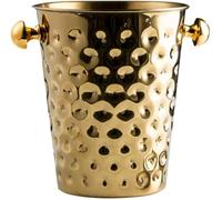 kazeRyu Secchiello For Ghiaccio In Acciaio Inox For Champagne - Raffreddatore For Vino Da 5 Litri Con Maniglia Di Facile Presa