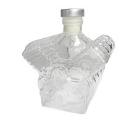 KazeRyu Set Di Decanter For Whisky Con Motore V-8 - Decorazione For Bar E Regalo Personalizzato For Appassionati Di Whisky E Auto(Style A)