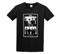 KAZHILAN 1975 Band Members Poster O-Neck 100% Cotton Short Sleeve Unisex T-Shirt S